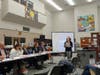 Caryn Berman of CIEE addresses RBR Board