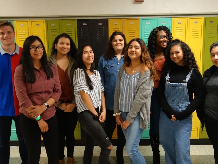 RBR graduating seniors who have won prizes in the Encourage an “A” program