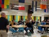  RBR SRO Andrew Smith addresses RBR parents about their children’s security at a special meeting.