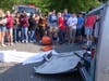 Images from Mock Crash during RBR Project Prom week