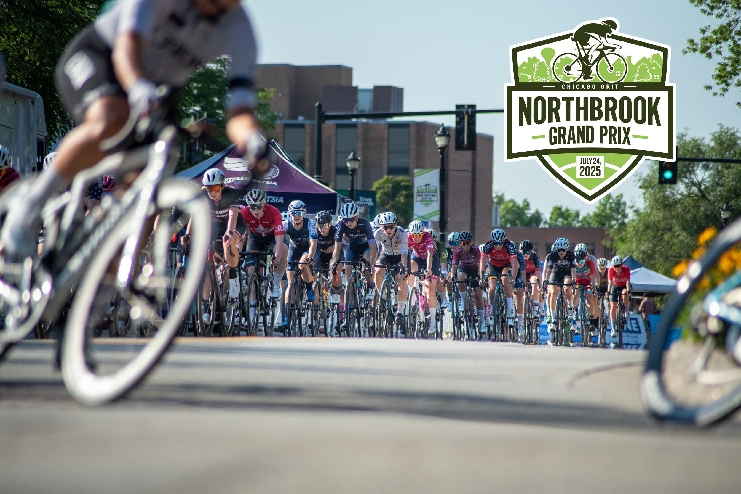 2025 Northbrook Grand Prix (Chicago Grit Pro/Am Bike Races)