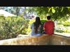 San Pasqual Academy students relax on the beautiful campus of the nationally preeminent boarding school for high-school foster youth.