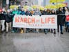 March For Life Chicago expects over 10,000 life advocates to fill downtown's Loop on January 8, 2022. Details at MarchForLifeChicago.org.