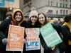 March For Life Chicago expects over 10,000 life advocates to fill downtown's Loop on January 8, 2022. Details at MarchForLifeChicago.org.