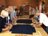 Culminating six months of fundraising for the new Redeeming Life Outreach Ministries maternity home in West Dundee, Illinois, including a $5,000 Lutheran Church - Missouri Synod grant, blankets for babies wrap it all up [https://www.rlom.org/expansion].