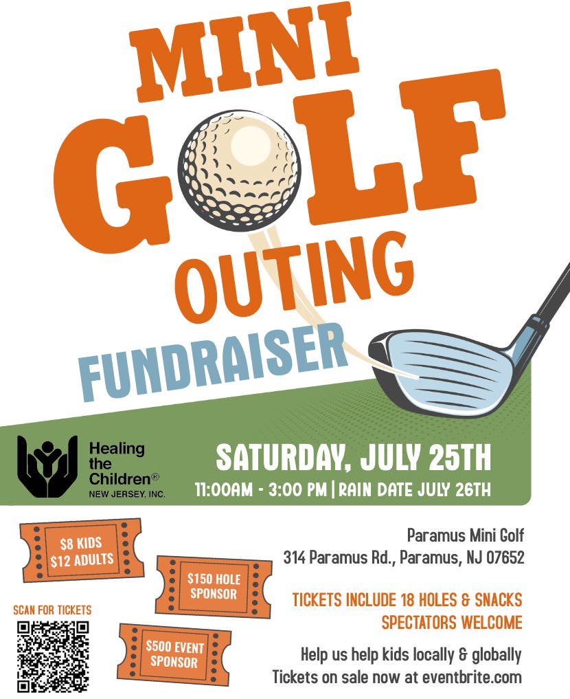 Mini Golf Outing Fundraiser