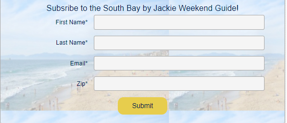 South-Bay-By-Jackie-Subscription-Form