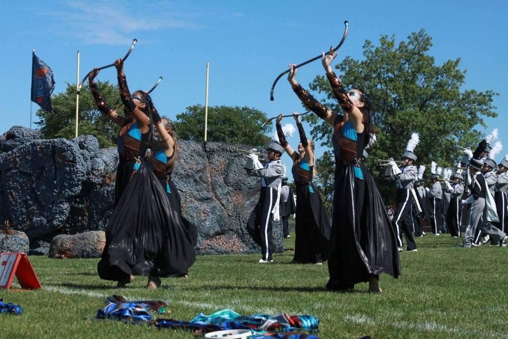 Troy High Hosts MSBOA (Michigan School Band and Orchestra Association