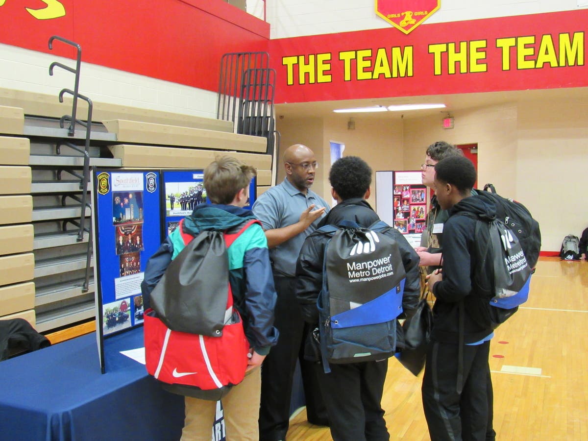 Athens High School Hosts Career Fair | Troy, MI Patch