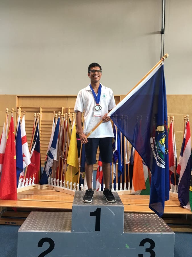 THS Student Wins Medals in International Geography ...