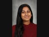 IAE Senior Jayanti Gupta, the Distinguished Young Woman of Troy, 