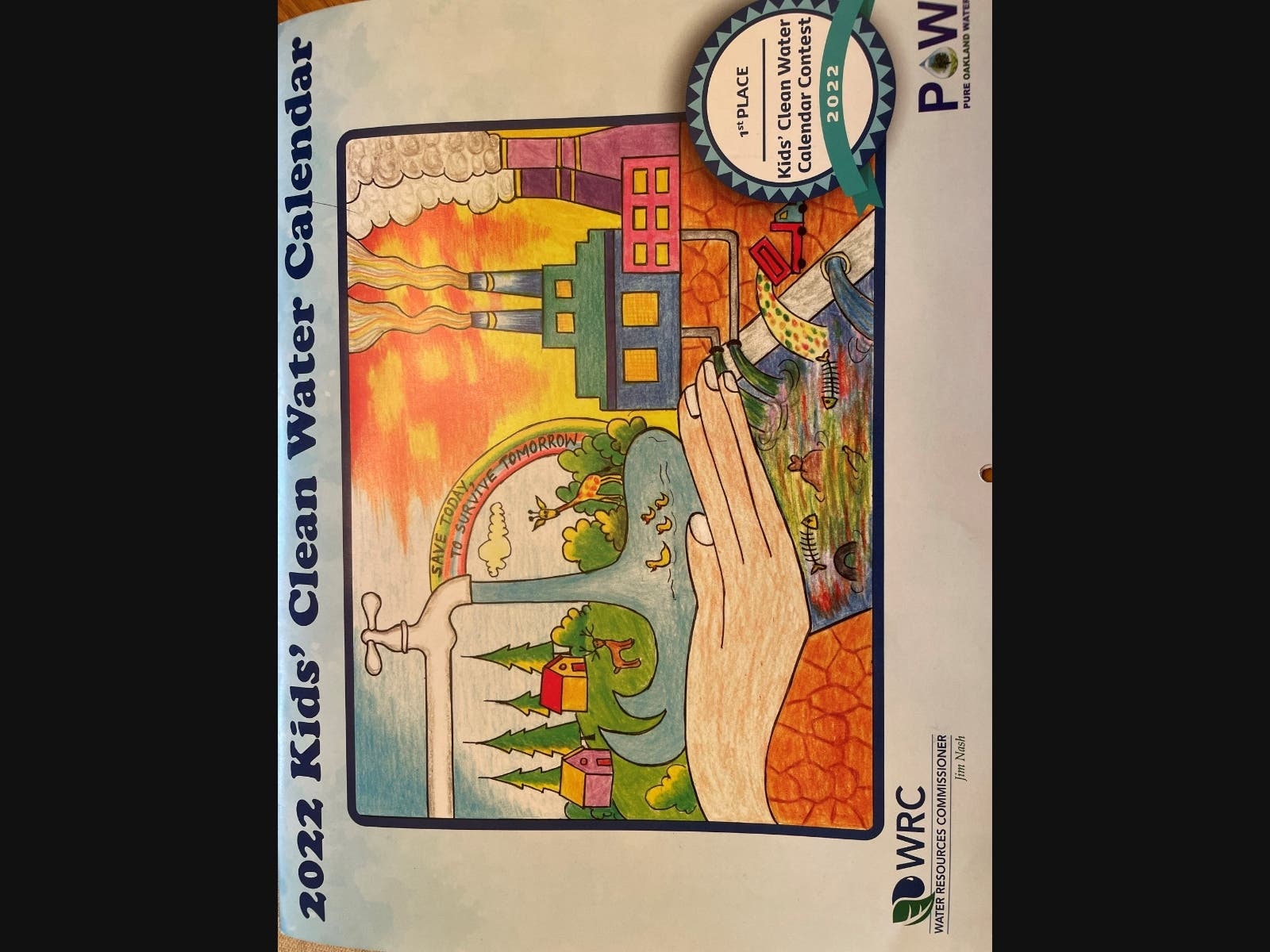 Barnard Students Clean Sweep County Clean Water Contest | Troy, MI Patch