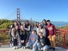 Gladiator Staff at Golden Gate Bridge