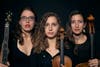 Harpeth Rising (L-to-R) is Michelle Younger, Jordana Greenberg and Maria Di Meglio