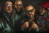 The Mavericks' (L to R) Eddie Perez, Paul Deakin, Raul Malo and Jerry Dale McFadden hit the road this summer.