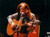 David Lindley keeps it simple on one of his acoustic guitars.
