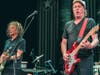 Jerry Harrison (left) And Adrian Belew Performing Live During Remain In Light Tour