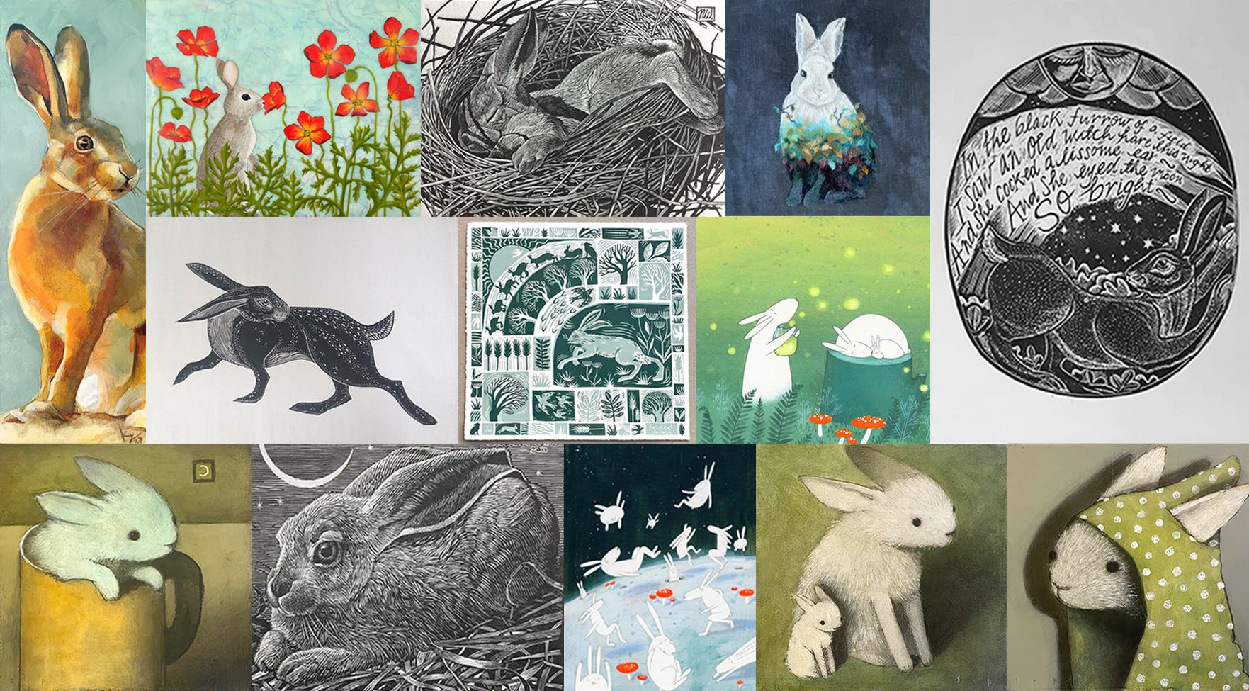 Rabbit, Rabbit—Redux! A Celebration of Rabbits and Hares in Art 
