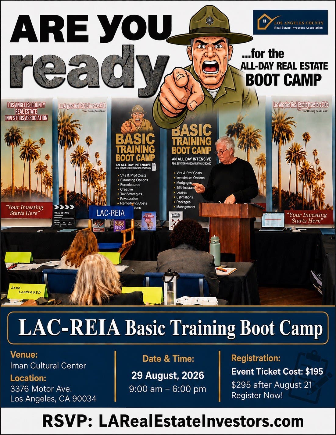 Real Estate Investing Boot Camp