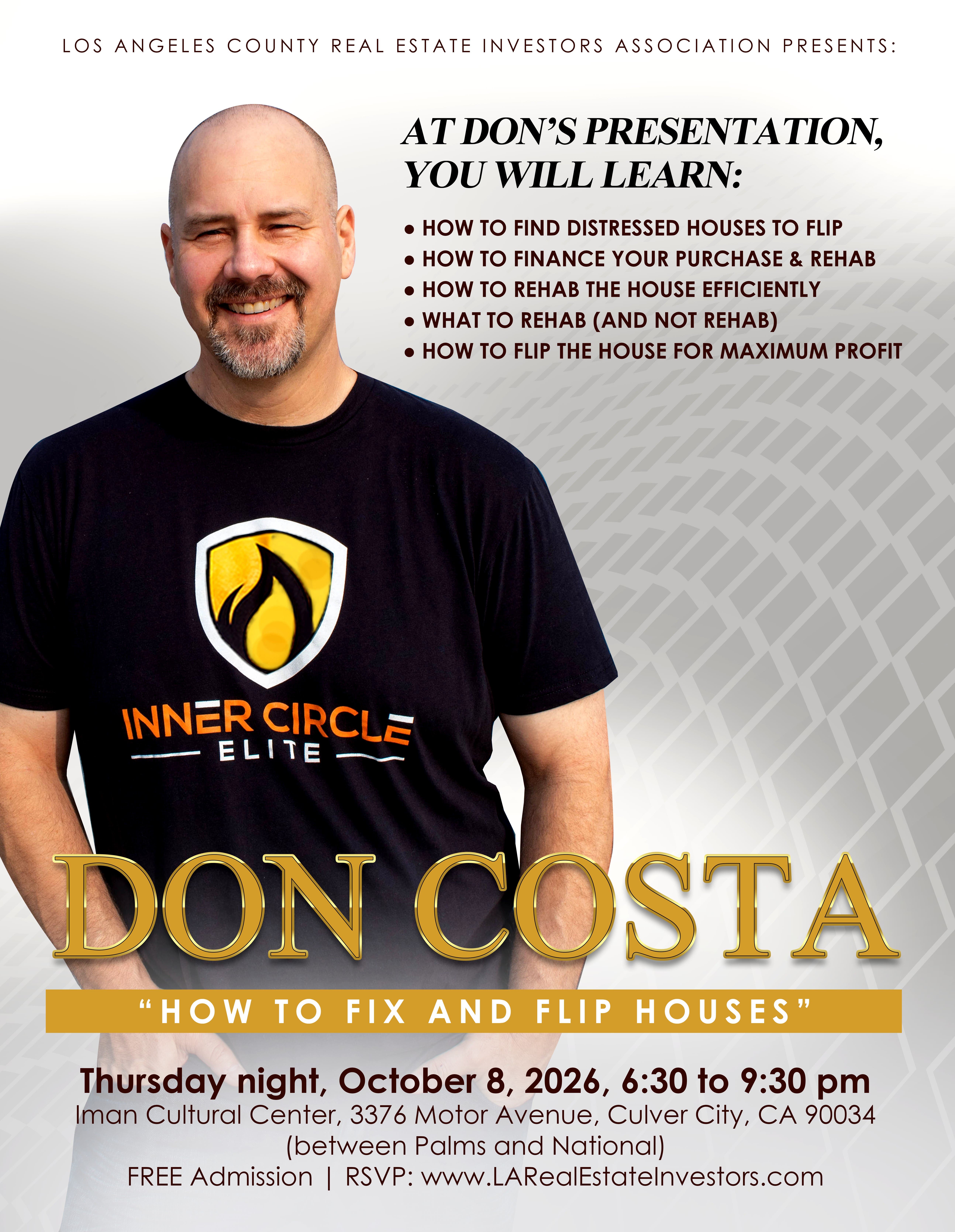 "How to Fix & Flip Houses"