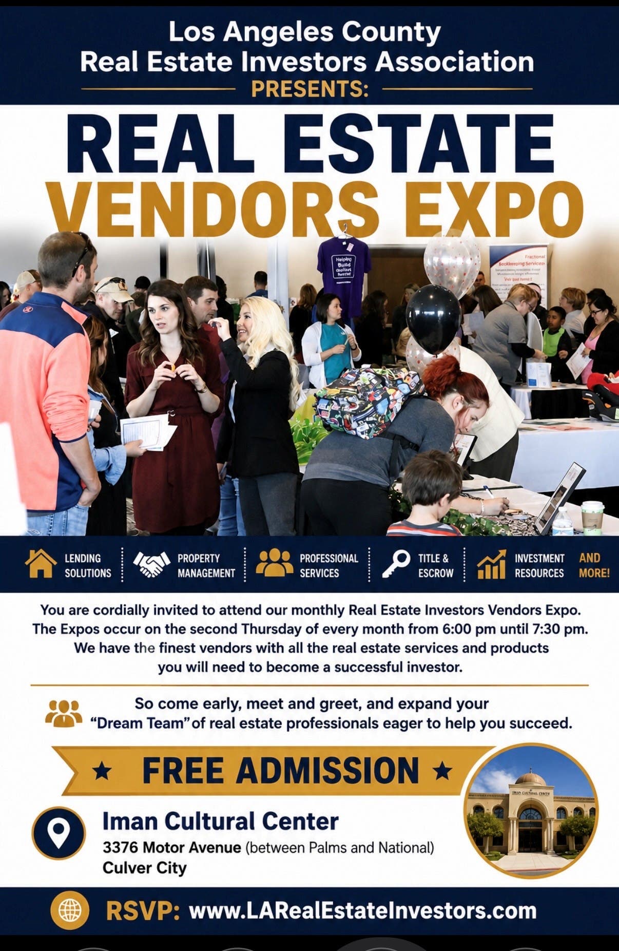 Real Estate Vendors Expo Returns October 8th