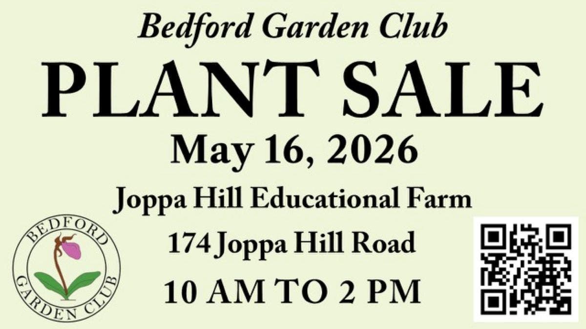 Bedford Garden Club Annual Plant Sale
