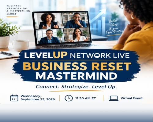 LevelUp Network Live: Business Reset Mastermind