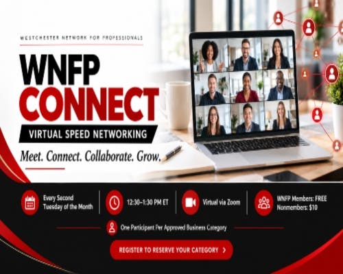 WNFP Connect: Virtual Speed Networking