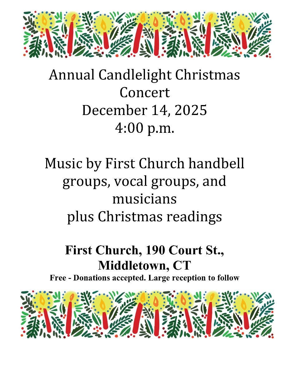 Annual Candlelight Christmas Concert