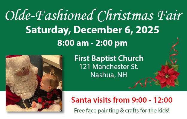 Olde-Fashioned CHRISTMAS FAIR