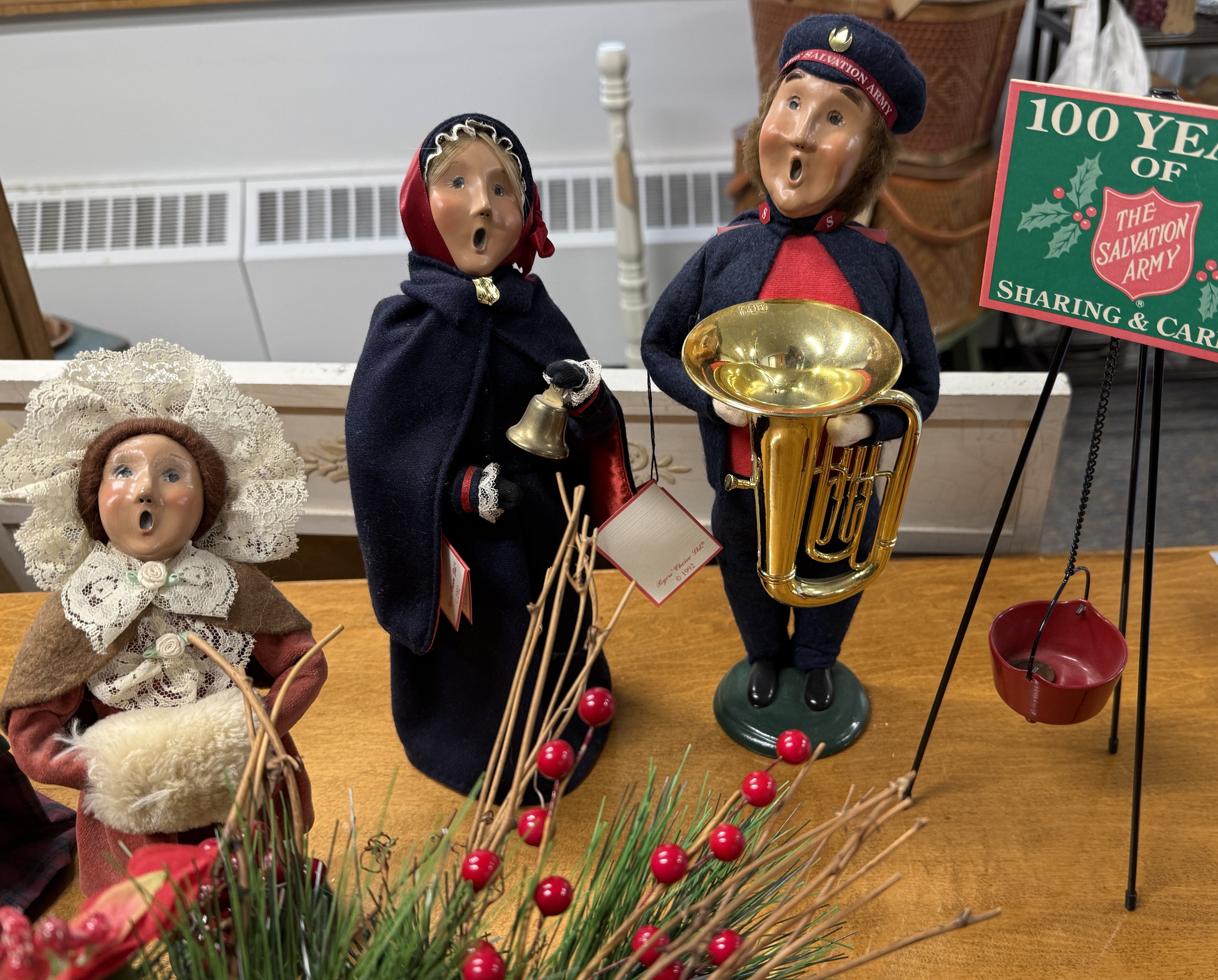 Pop-Up Pinterest-Inspired Christmas Gift Shop