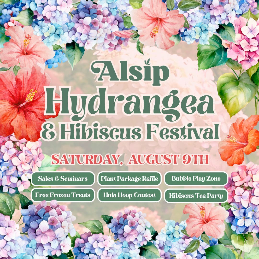 Hydrangea & Hibiscus Festival