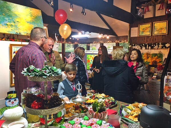 25th Anniversary Holiday Open Studio