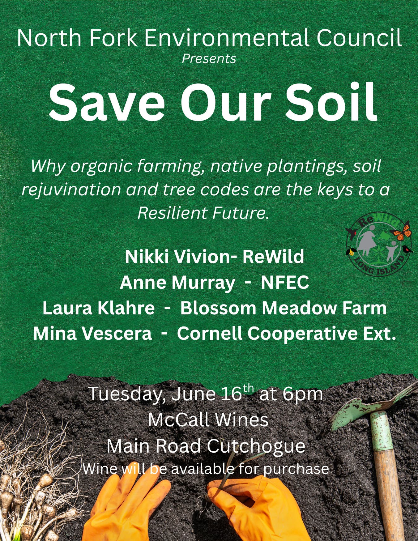 Save Our Soil