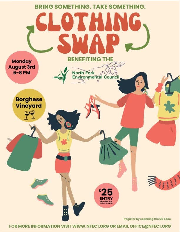 3rd Annual NFEC Clothing Swap