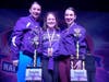 Kalyene Koelle Runner-up and Mara Kelley National Champion 15-19 Solo Division with Julie Reed-Russo