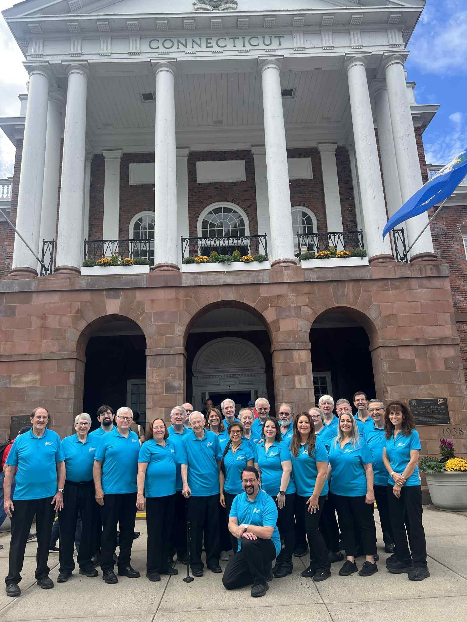 Coastal Mix performing for 10th year on Connecticut Day