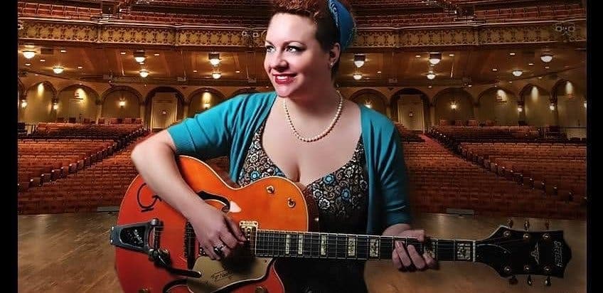 Perry Hall Folk Music Night, featuring Gina DeLuca
