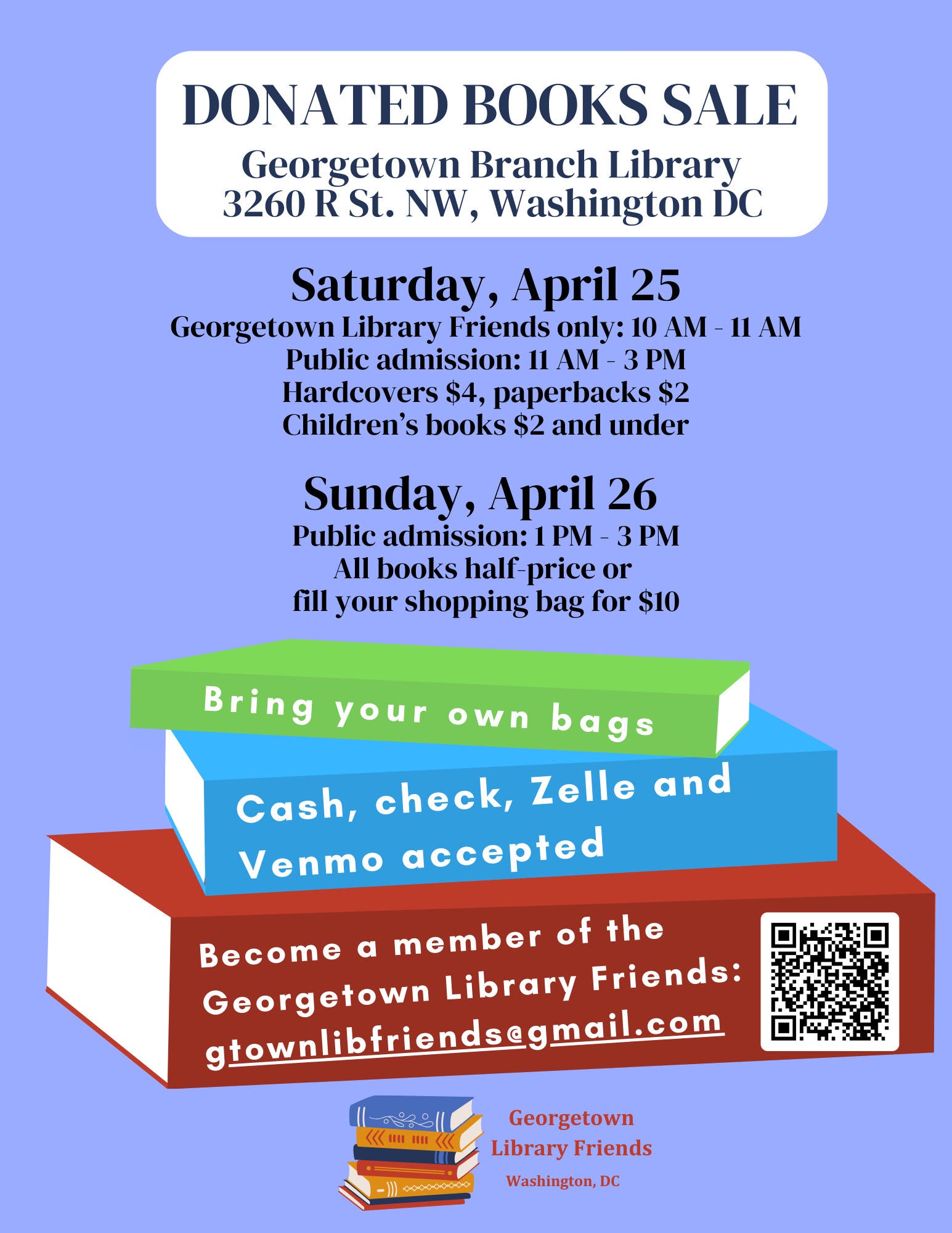 Fill a bag with books for $10