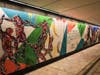 South 40 Underpass of Danforth Campus, West Wall Mural
