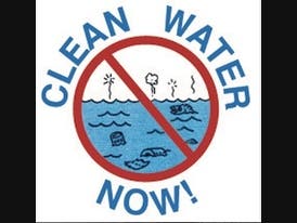 From 1998---2011, We Were The Clean Water Now! Coalition (Unincorporated Association). This Was Our Logo & Yes, That's Mr. Hankey The Christmas Poo Floating Along With A Dead Fish, Toilet Paper, A Beer Can And Other Yucky, Stinky Stuff Post Sewage Spill