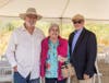 Moi, Dr. Betty Olson (Professor Emeritus Enviro-Engineering @ UCI & SMWD Director), Charlie Wilson (Former SMWD Director & ED/CEO So Cal Water Coalition)