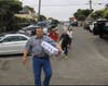 Kurt Smith Schlepping Leis Down Brooks To The Gig