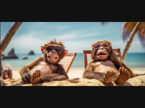 How Our MORE MORE MORE Goon Squad Sees Its Most Vocal Critics: As Monkeys In Need Of Training.