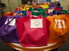 Library staff donated a record-breaking 64 Thanksgiving dinner bags this year.