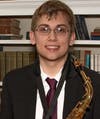 Christian Aliferis, James Madison High School Saxophonist