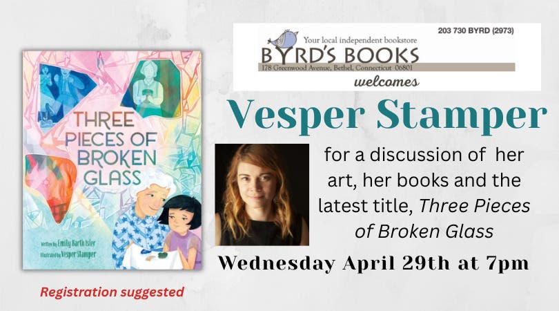 An Art Evening with Vesper Stamper 