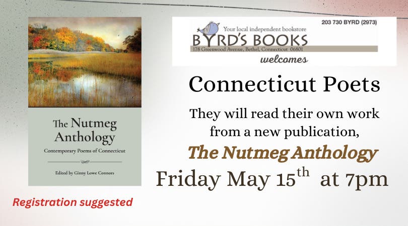 Connecticut poets read their work from the Nutmeg Anthology 