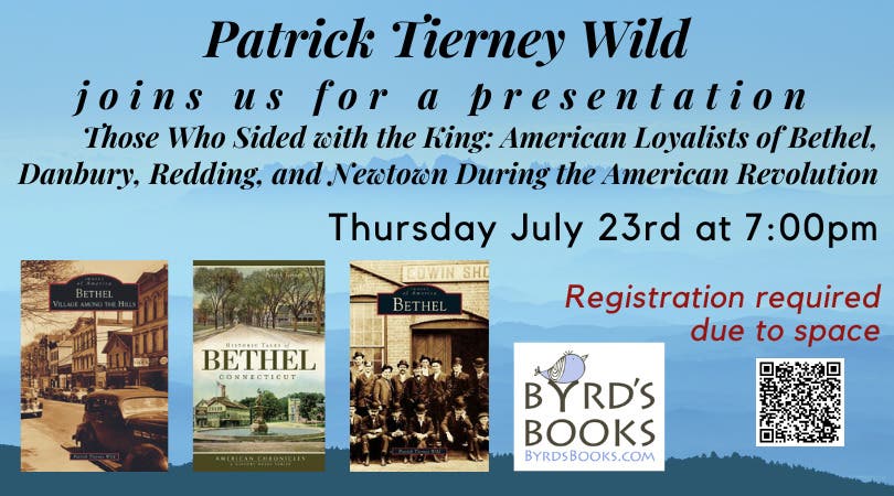 Patrick Wild joins us for "Those Who Sided with the King"