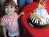 Daughter Celebrating 4th Birthday